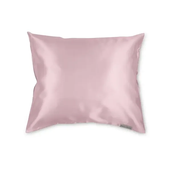 Beauty Pillow Satijnen Kussensloop Old Pink 60x70cm