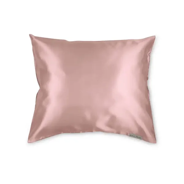 Beauty Pillow Satijnen Kussensloop Rose Gold 60x70cm
