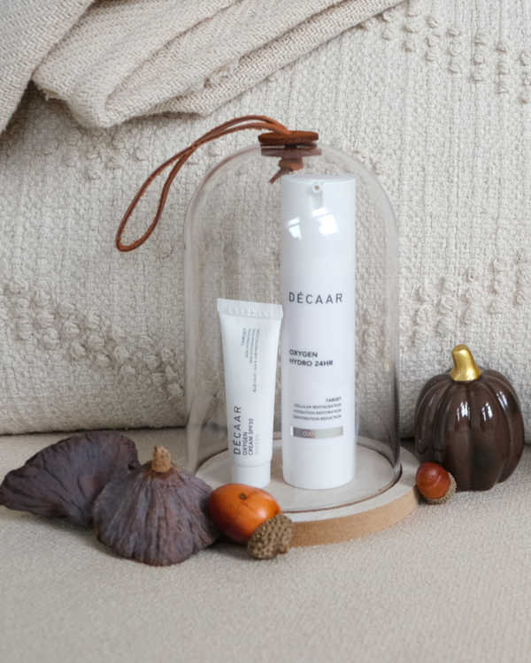 DÉCAAR Hydro Oxygen 24hr met gratis Oxygen Cream SPF30 15ml twv €27,40