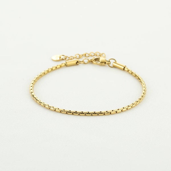 Stainless Steel Armband Goud JE15022