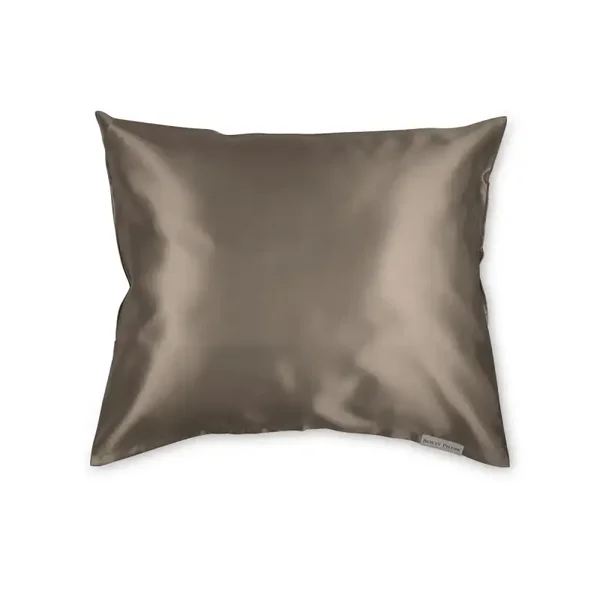 Beauty Pillow Satijnen Kussensloop Taupe 60x70cm