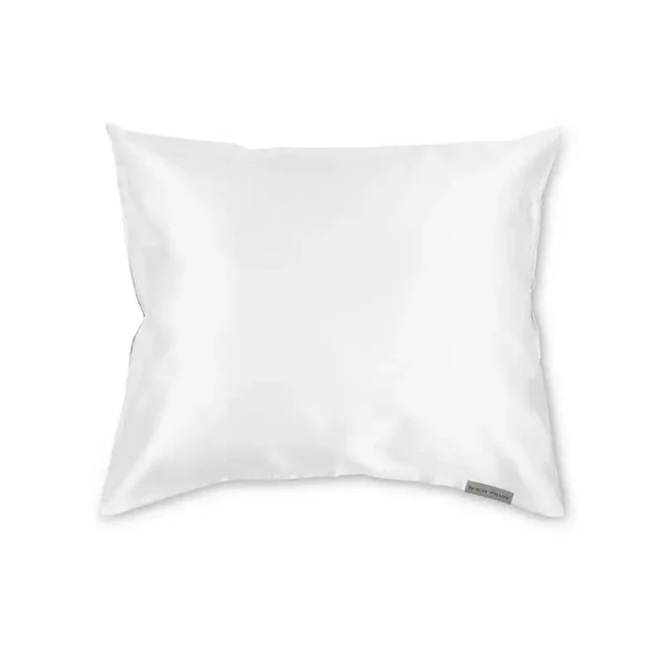 Beauty Pillow Satijnen Kussensloop White 60x70cm