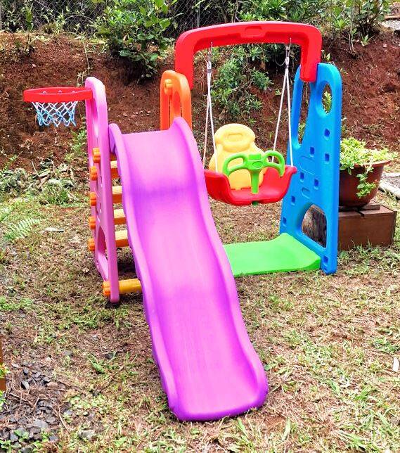 Aire de jeux pour les tous petits