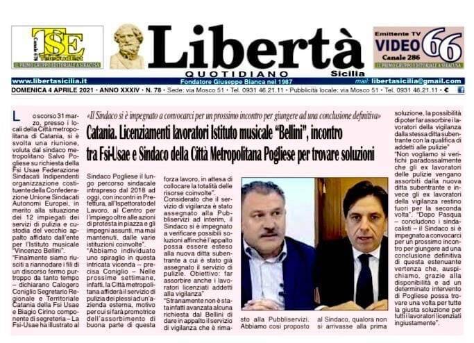 Calogero Coniglio politica sindacale sindaco Salvo Pogliese