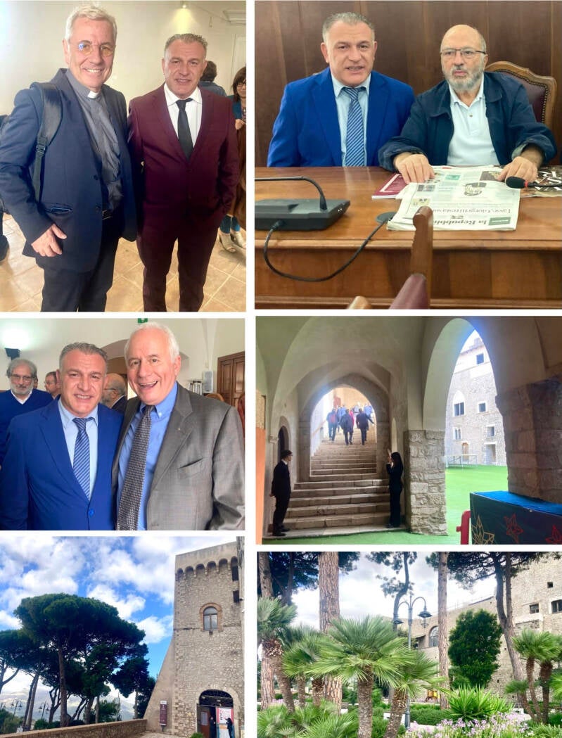 Coniglio Calogero Istituto internazionale JACQUES MARITAIN Scuola Nazionale di formazione socio politica Giorgio LA PIRA. Prof Luigi DI SANTO Università di Cassino e del Lazio merdionale Alessandro POPOLI Generale della Guardia di Finanza; il Prof Gennaro