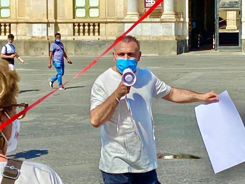 Coniglio Calogero tributo infermieri personale sanitario covid coronavirus  Presid. ANAFePC politica sindacale sindacato