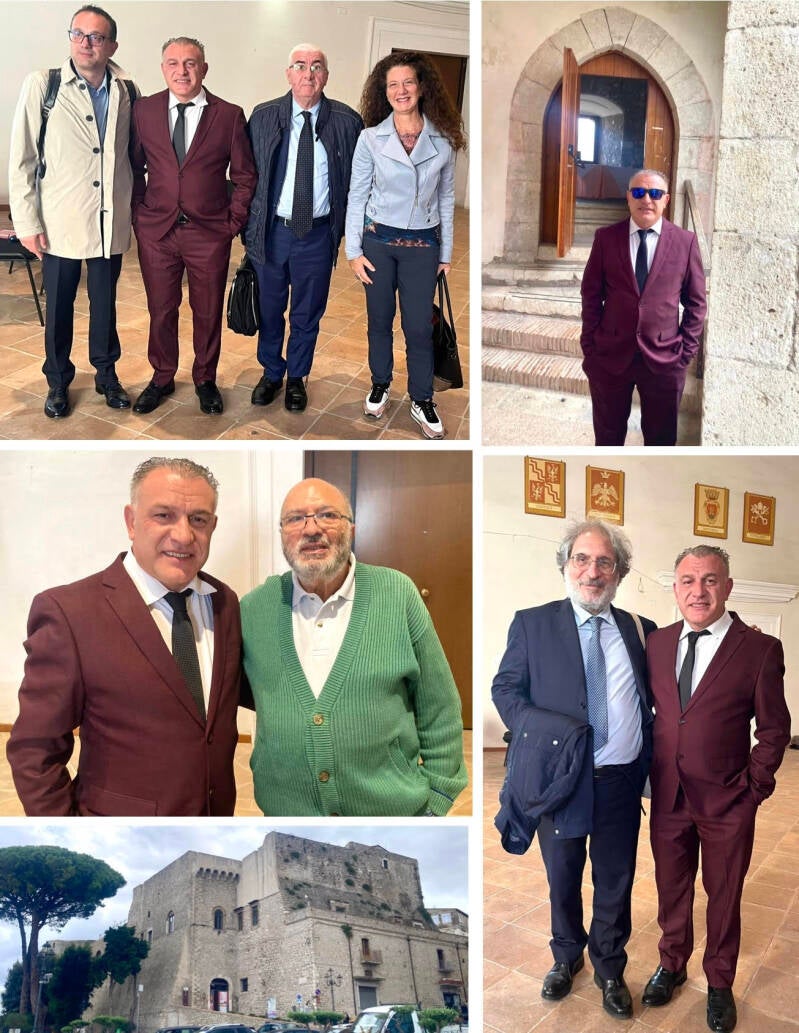 Coniglio Calogero Istituto internazionale JACQUES MARITAIN Scuola Nazionale di formazione socio politica Giorgio LA PIRA. Prof Luigi DI SANTO Università di Cassino e del Lazio merdionale Alessandro POPOLI Generale della Guardia di Finanza; il Prof Gennaro