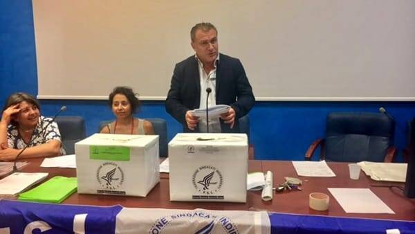 Calogero Coniglio politica sindacale