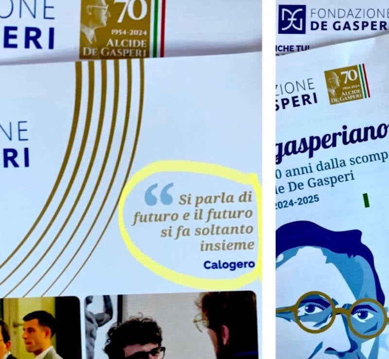 Coniglio Calogero fondazione de gasperi tributo infermieri personale sanitario covid coronavirus  Presid. ANAFePC politica sindacale sindacato