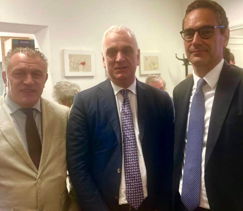 Coniglio Calogero FONDAZIONE DE GASPERI ROMA Presid. ANAFePC