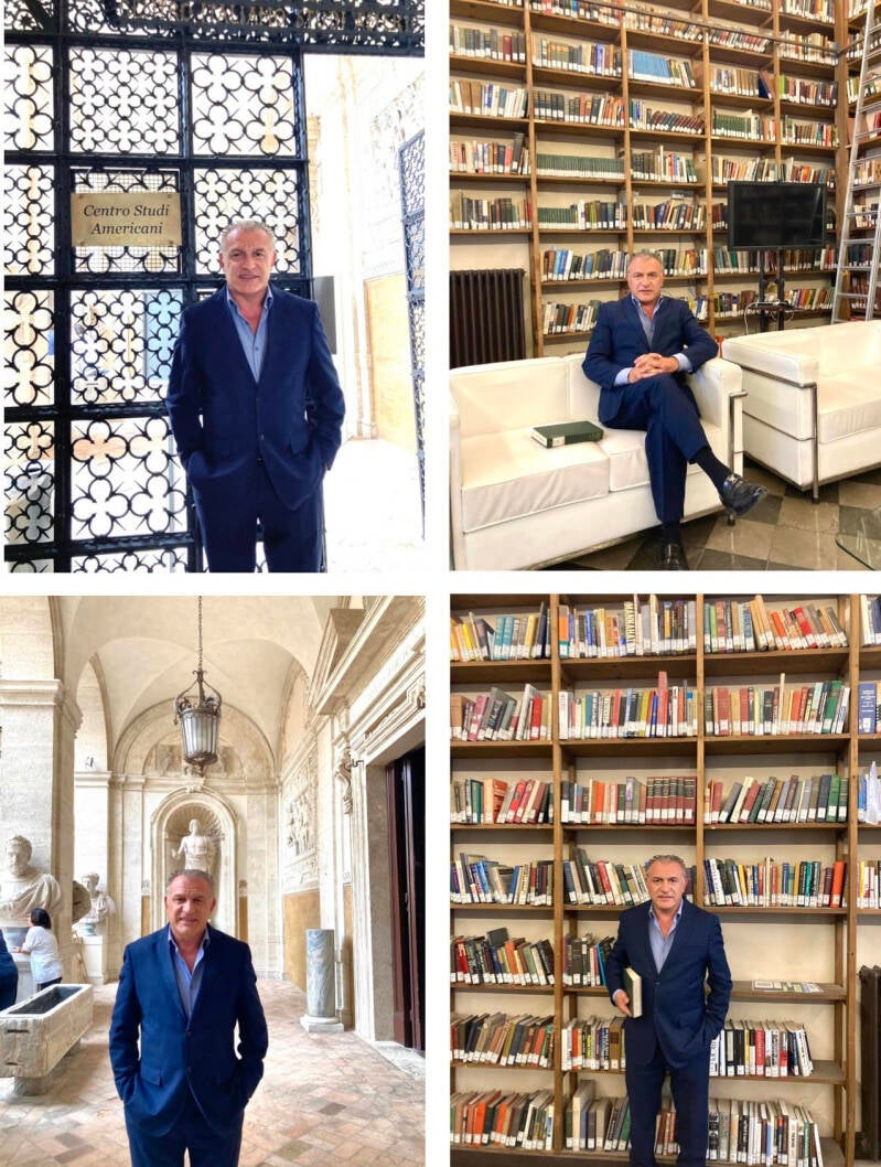 Coniglio Calogero Centro Studi Americani 