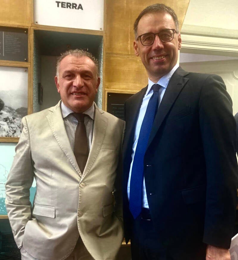 Coniglio Calogero  FONDAZIONE DE GASPERI ROMA Presid. ANAFePC: