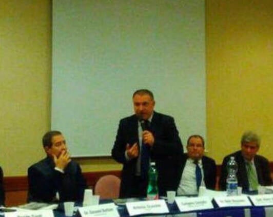 Calogero Coniglio politica sindacale Nello Musumeci Antonio Scavone Giovanni Burtone deputati