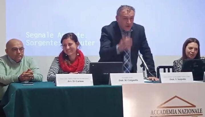 Calogero Coniglio politica sindacale corso Responsabilità Professionale Penale Disciplinare civile operatori sanitari