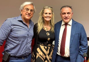 Coniglio ANAFePC PALERMO Istituto formazione politica P.Arrupe,presentazione libro “Paolo Borsellino. La toga, la fede, il coraggio” di V.CERUSO.Padre G.NOTARI, direttore Istituto; S.MIGNEMI, presid I Sez penale Corte d’Appello CT;ABRAMO Comunità S.Egidio