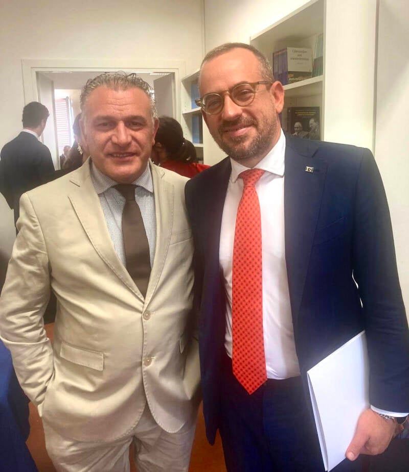 Coniglio Calogero  FONDAZIONE DE GASPERI ROMA Presid. ANAFePC