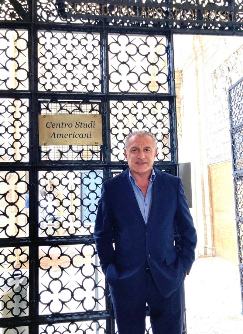 Coniglio Calogero Presid. ANAFePC: Coniglio Calogero Centro Studi Americani  Roma