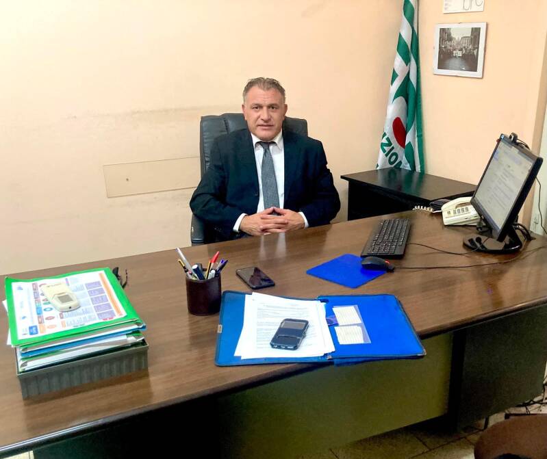 Calogero Coniglio politica sindacale cisl