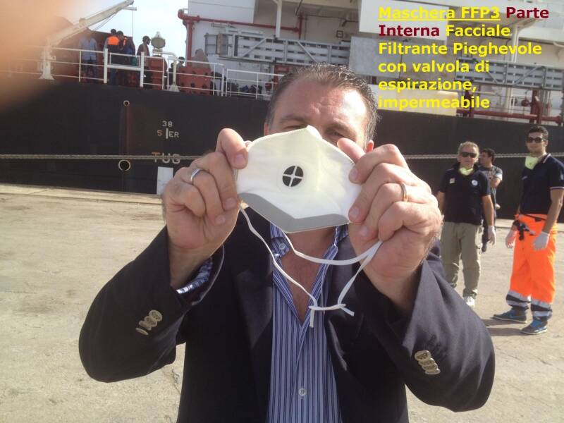 Calogero Coniglio politica sindacale ebola