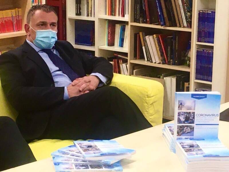 Calogero Coniglio politica sindacale libro coronavirus covid-19