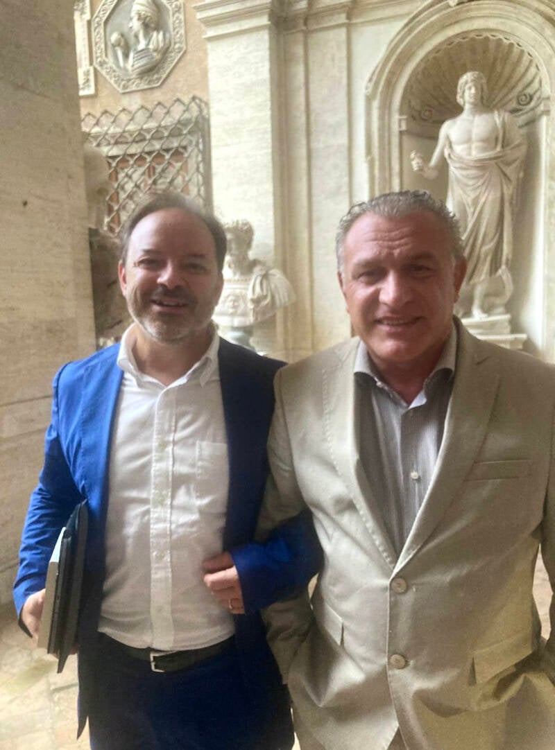 Coniglio Calogero  CENTRO STUDI AMERICANI ROMA Presid. ANAFePC