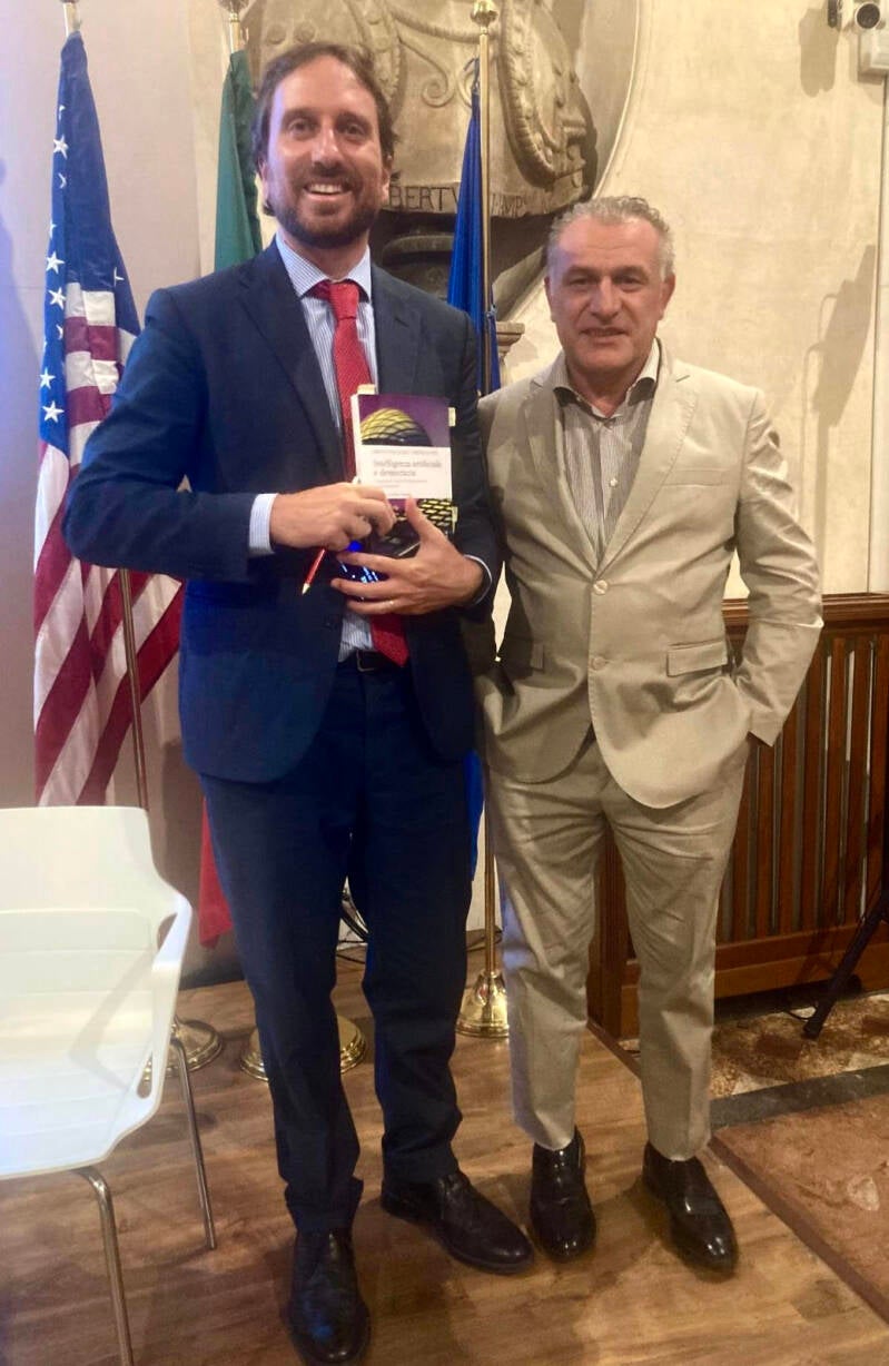 Coniglio Calogero CENTRO STUDI AMERICANI ROMA Presid. ANAFePC: