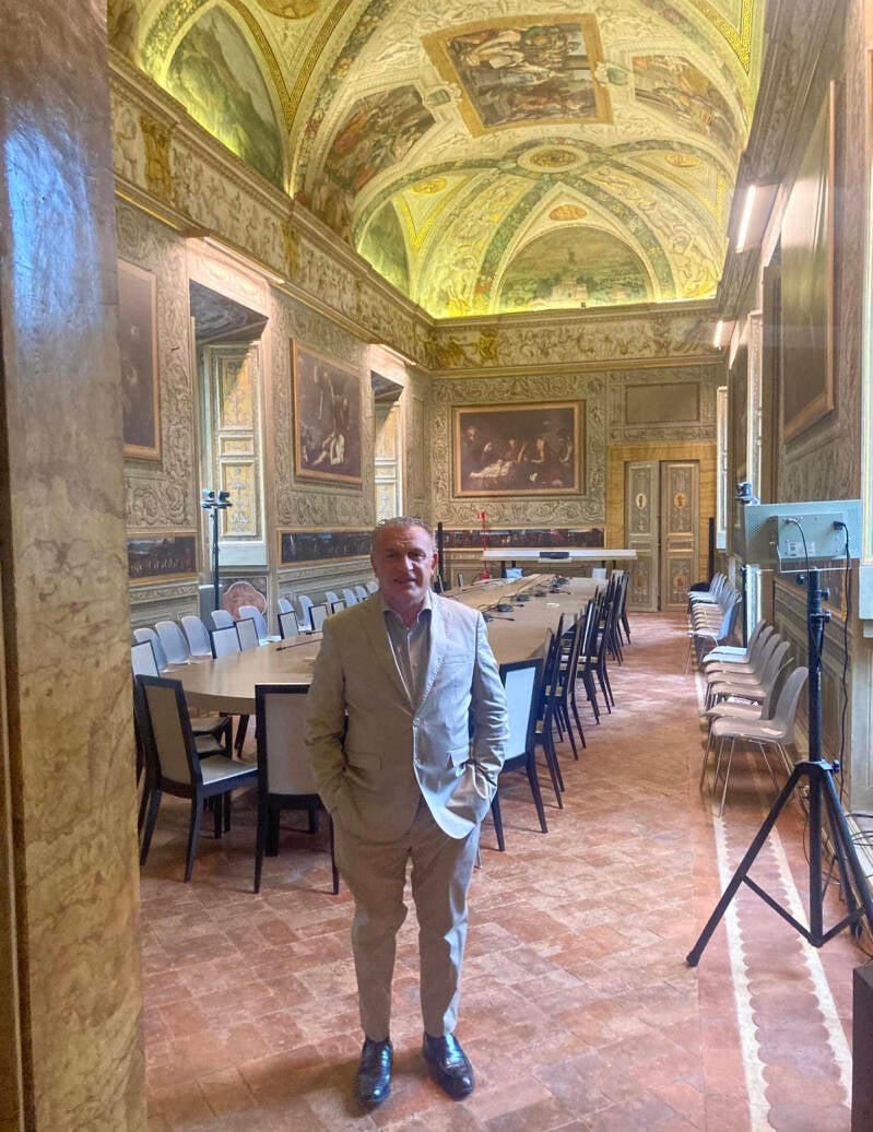 Coniglio Calogero CENTRO STUDI AMERICANI ROMA Presid. ANAFePC