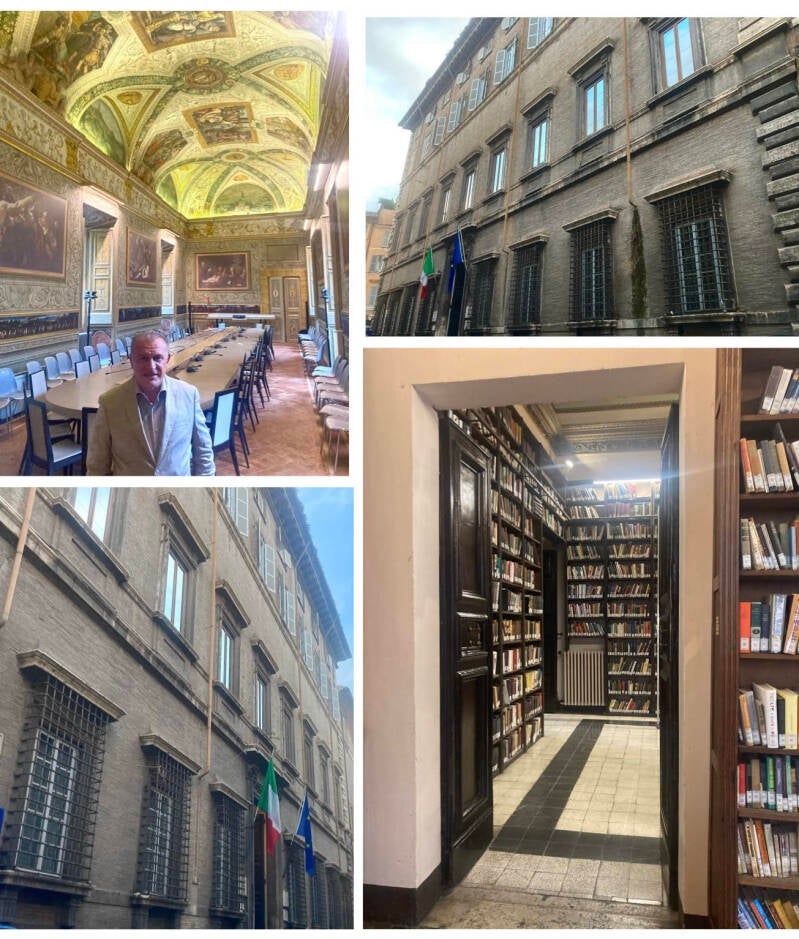 Coniglio Calogero CENTRO STUDI AMERICANI ROMA  Presid. ANAFePC