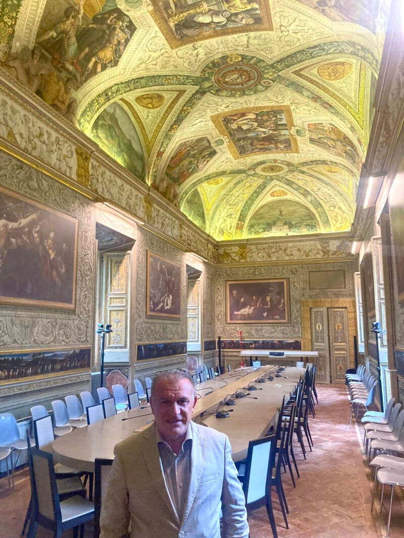 Coniglio Calogero CENTRO STUDI AMERICANI ROMA Presid. ANAFePC