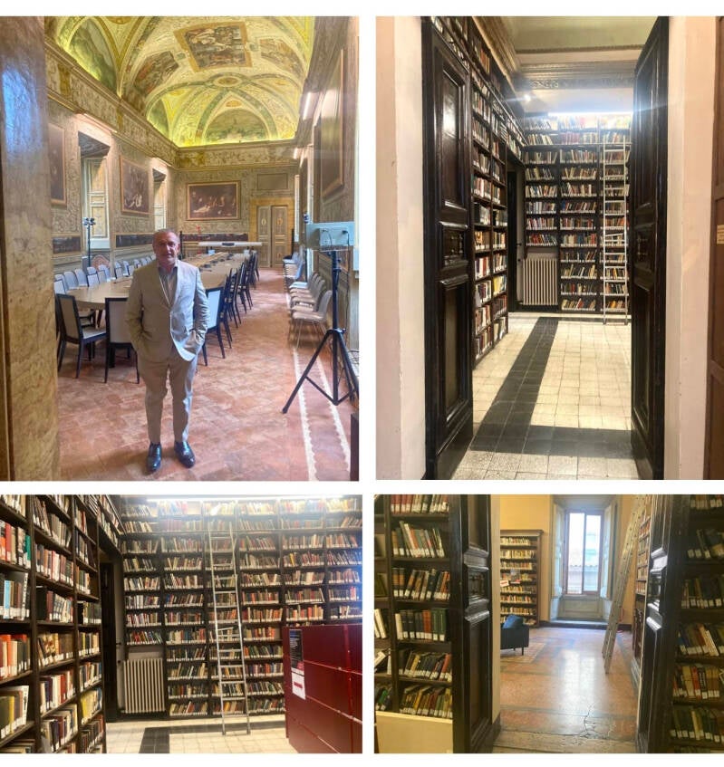 Coniglio Calogero CENTRO STUDI AMERICANI ROMA  Presid. ANAFePC