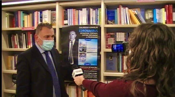 Calogero Coniglio politica sindacale coronavirus libro covid-19