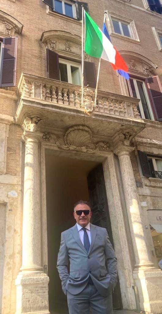 Calogero Coniglio politica sindacale roma