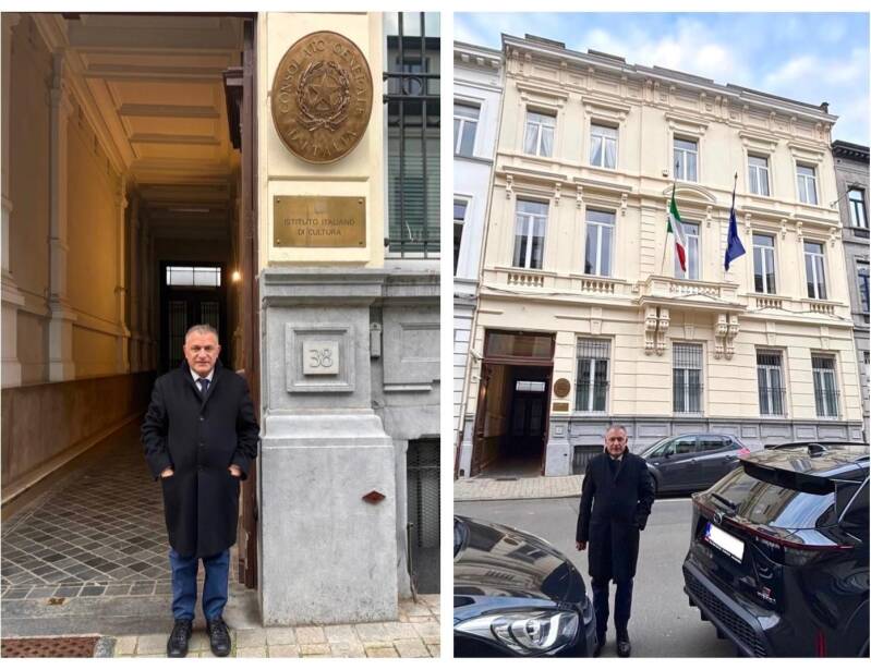 BRUXELLES CALOGERO ISTITUTO NAZIONALE CULTURA PARLAMENTO EUROPEO UE UNIONE EUROPEA