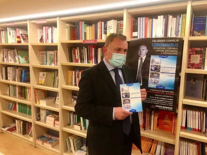 Calogero Coniglio politica sindacale libro coronavirus covid-19
