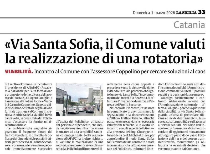 Calogero Coniglio Policlinico Catania