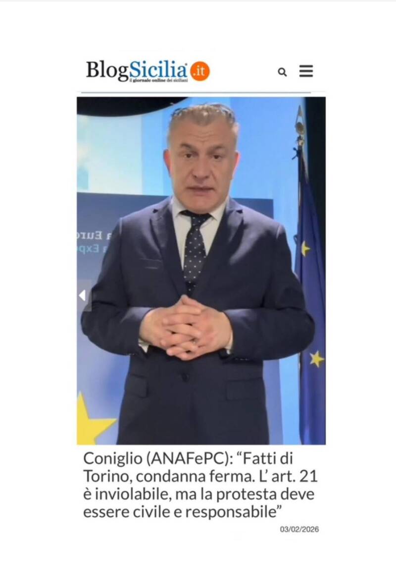 Calogero Coniglio sindacato