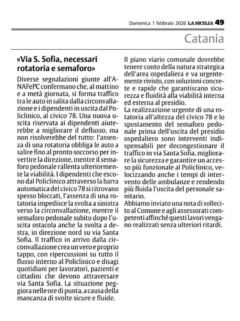 Calogero Coniglio Policlinico Catania