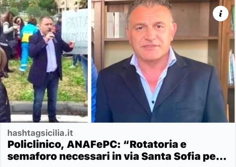 Calogero Coniglio Policlinico Catania