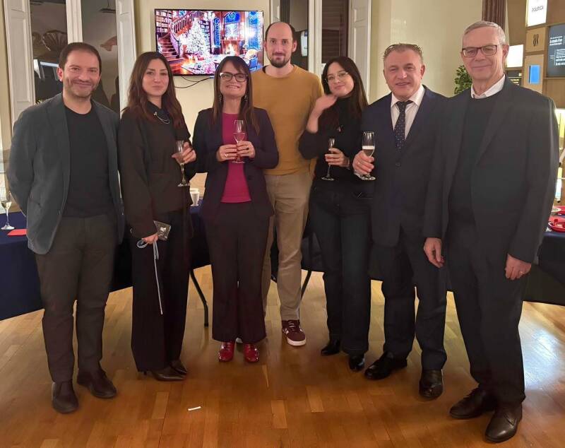Fondazione De Gasperi Auguri Natale 