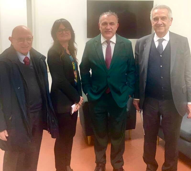 ROMA 28/2/24 - Proseguono incontri e studi di GEOPOLITICA. Con l’On. L. ORNAGHI già MINISTRO BENI/ATTIVITÀ CULTURALI e Rettore dell' UNIV. #CATTOLICA; On. P.ALLI già DEPUTATO alla Camera e Vice Pres della Delegazione Parlamentare presso l' ASSEMBLEA PARLA