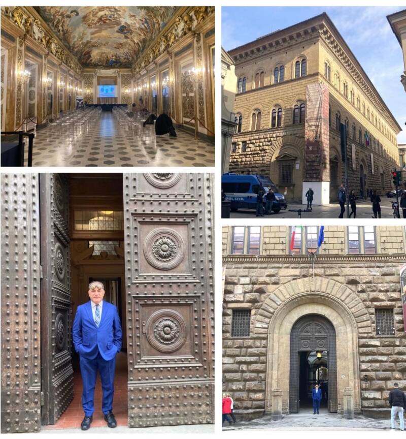 FIRENZE Palazzo dei Medici Calogero Coniglio politica sindacale