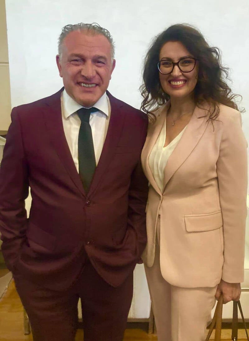 Coniglio Calogero bellucci vice ministro Presid. ANAFePC: Grande adesione per il corso sul vaiolo delle scimmie