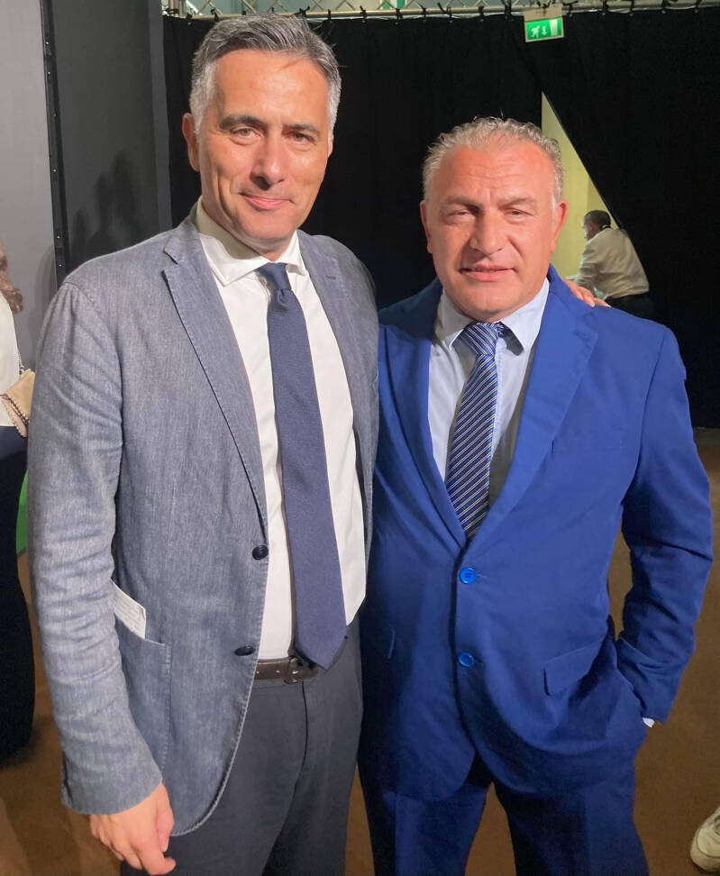 Coniglio Calogero salini gruppo ppe europa parlamento europeo Presid. ANAFePC: Grande adesione per il corso sul vaiolo delle scimmie