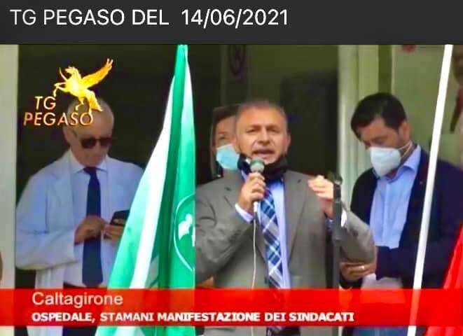 Calogero Coniglio politica sindacale