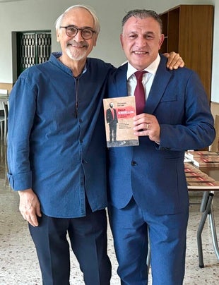 Coniglio ANAFePC PALERMO Istituto formazione politica P.Arrupe,presentazione libro “Paolo Borsellino. La toga, la fede, il coraggio” di V.CERUSO.Padre G.NOTARI, direttore Istituto; S.MIGNEMI, presid I Sez penale Corte d’Appello CT;ABRAMO Comunità S.Egidio