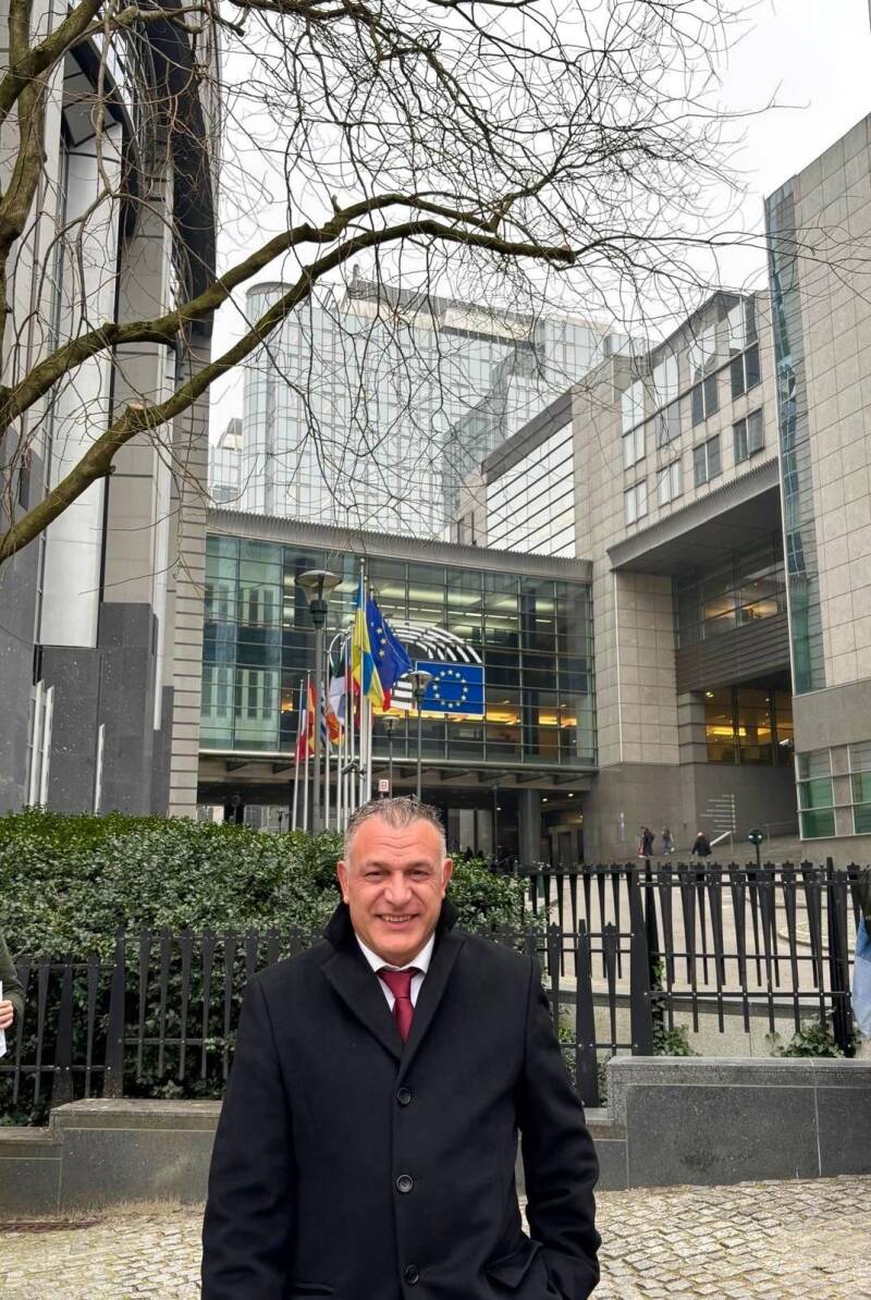 BRUXELLES CALOGERO CONIGLIO PARLAMENTO EUROPEO UE UNIONE EUROPEA