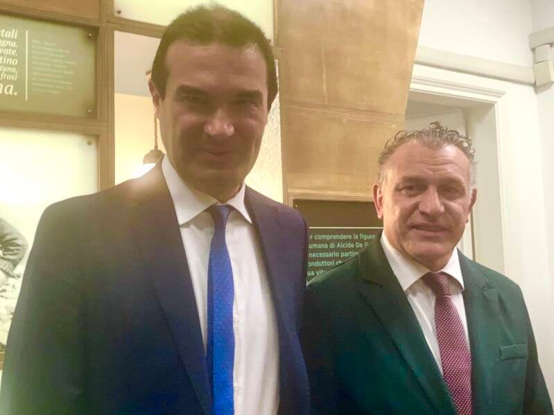 ROMA 28/2/24 - Proseguono incontri e studi di GEOPOLITICA. Con l’On. L. ORNAGHI già MINISTRO BENI/ATTIVITÀ CULTURALI e Rettore dell' UNIV. #CATTOLICA; On. P.ALLI già DEPUTATO alla Camera e Vice Pres della Delegazione Parlamentare presso l' ASSEMBLEA PARLA