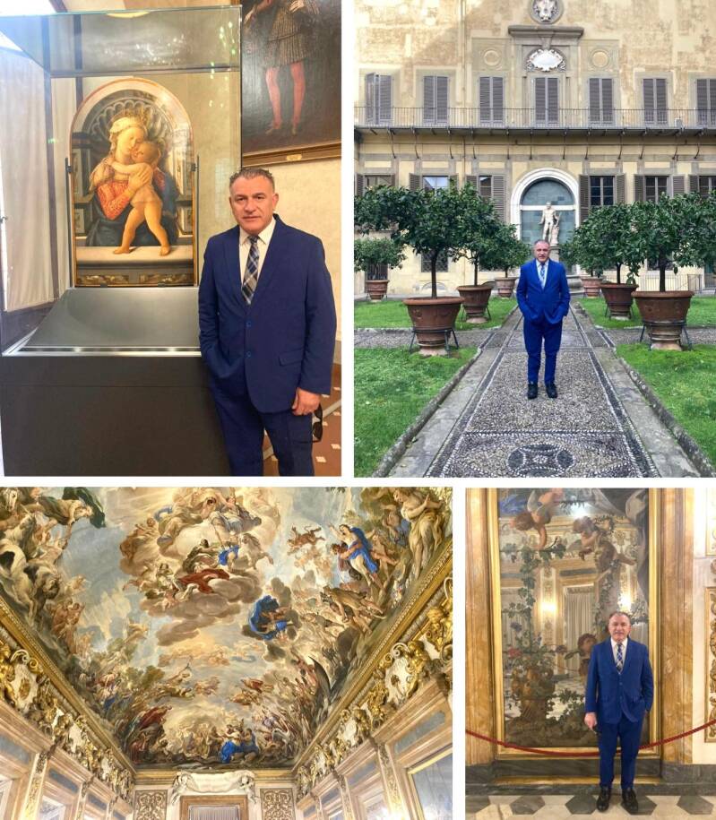 FIRENZE Palazzo dei Medici Calogero Coniglio politica sindacale