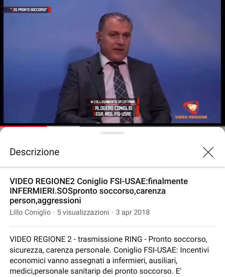 Calogero Coniglio politica sindacale