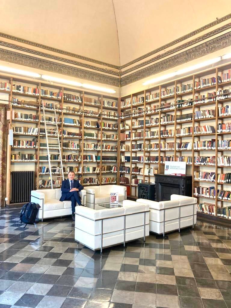 Calogero Coniglio Centro studi Americani